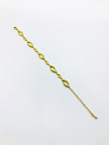 Brass Minimalist Bracelet