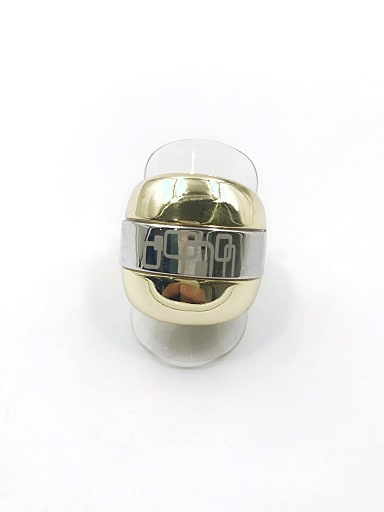 Brass Classic Band Ring