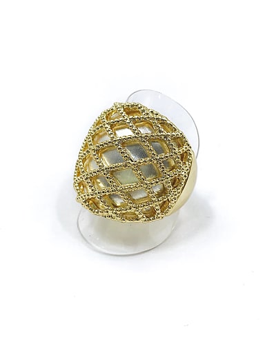 Zinc Alloy Trend Band Ring