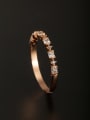 thumb GODKI Luxury Women Wedding Dubai Model No AV044790R Fashion Copper Ring Combination of the ring 2