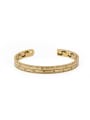 thumb The new Gold Plated Titanium Statement bangle with Gold 0