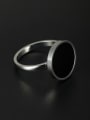 thumb Rust color Stainless steel Round Ring 6-9# 1