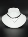 thumb Copper Zircon White Choker 0