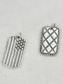 thumb 925 Sterling Silver With Antique Silver Plated Simplistic Geometric Pendants 2