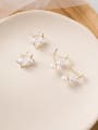 thumb Alloy With Gold Plated Fashion Irregular Stud Earrings 3