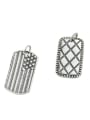 thumb 925 Sterling Silver With Antique Silver Plated Simplistic Geometric Pendants 3