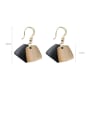 thumb Alloy With Gold Plated Fashion Geometric Hook Earrings 2
