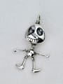 thumb Vintage Sterling Silver With Personality Joints Can Be Activated Skull Diy 1