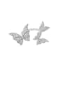 thumb Alloy With Platinum Plated Fashion Butterfly Band Rings 0