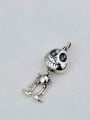 thumb Vintage Sterling Silver With Personality Joints Can Be Activated Skull Diy 2