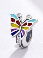 thumb 925 silver cute butterfly charms 2
