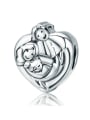 thumb 925 Silver Family charms 0