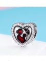 thumb 925 silver romantic heart charms 3
