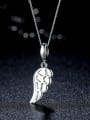 thumb 925 Silver Angel Wings charms 2