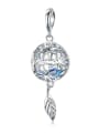 thumb 925 Silver Eternal Flower charms 0