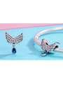 thumb 925 Silver Angel Wings charms 1