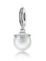 thumb 925 silver faux pearl charms 0