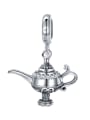 thumb 925 Silver Aladdin Lamp charms 0