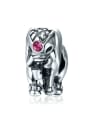 thumb 925 silver cute elephant charms 0
