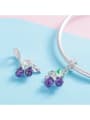 thumb 925 silver cute flower and fruit charms 2