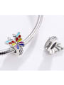 thumb 925 silver cute butterfly charms 1