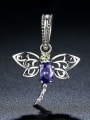thumb 925 silver cute dragonfly charms 3