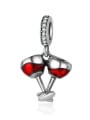 thumb 925 silver wine glass charms 0