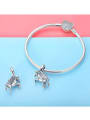 thumb 925 silver cute unicorn charms 3