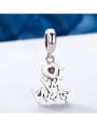 thumb 925 silver, I love my family letter charms 2