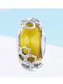 thumb 925 silver cute honeycomb charms 2