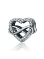 thumb 925 silver heart charms 0