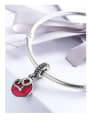 thumb 925 silver cute heart charms 2