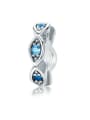 thumb 925 Silver Cubic Zirconia charms 0