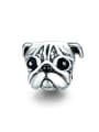 thumb 925 silver cute dog charms 0