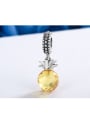 thumb 925 Silver Pineapple charms 1
