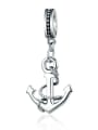thumb 925 silver anchor charms 0