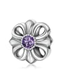 thumb 925 silver flower charms 0