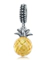 thumb 925 Silver Pineapple charms 0
