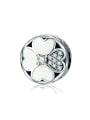 thumb 925 silver flower charms 0