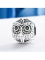 thumb 925 silver cute owl charms 2