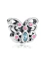 thumb 925 silver cute butterfly charms 0