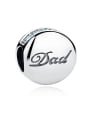 thumb 925 Silver Father's Day charms 0