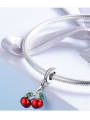 thumb 925 Silver Summer Cherry charms 2