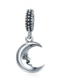 thumb 925 silver crescent charms 0