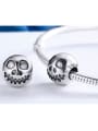 thumb 925 Silver Halloween Grimace charms 1