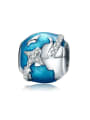 thumb 925 silver round the world charms 0