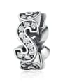 thumb 925 silver letter charms 0