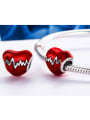 thumb 925 silver heart-shaped charms 3