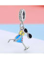 thumb 925 Silver Summer Cold Drink charms 3