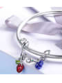thumb 925 Silver Fruit charms 3